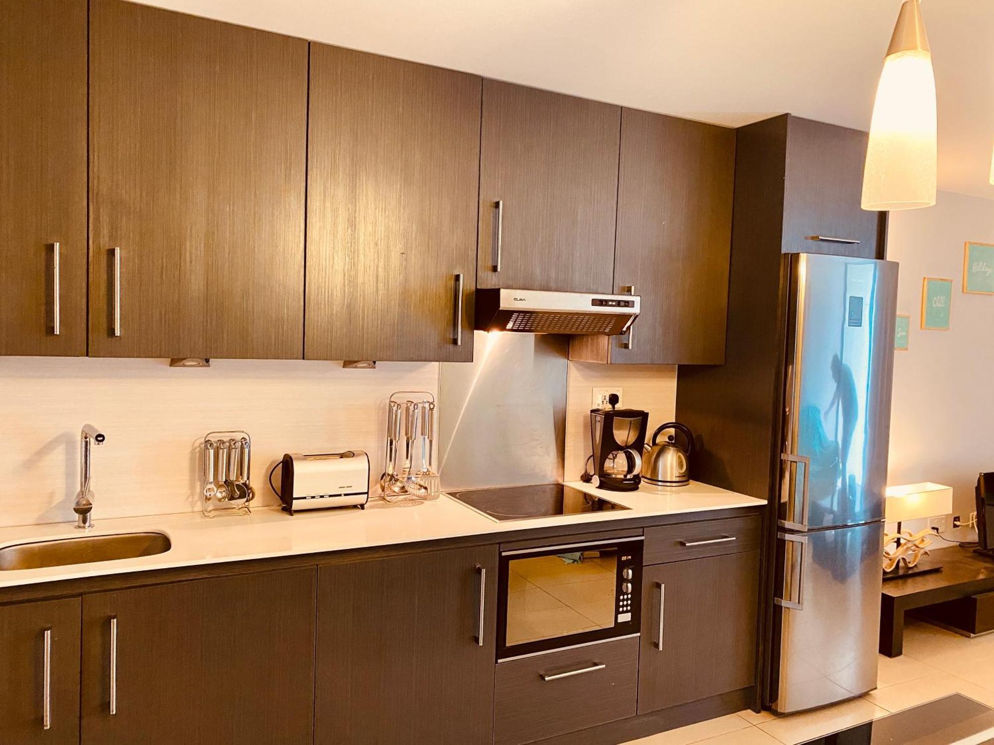 Belle Haven Gf 1Bedroom Flat Mont-Choisy Esterno foto