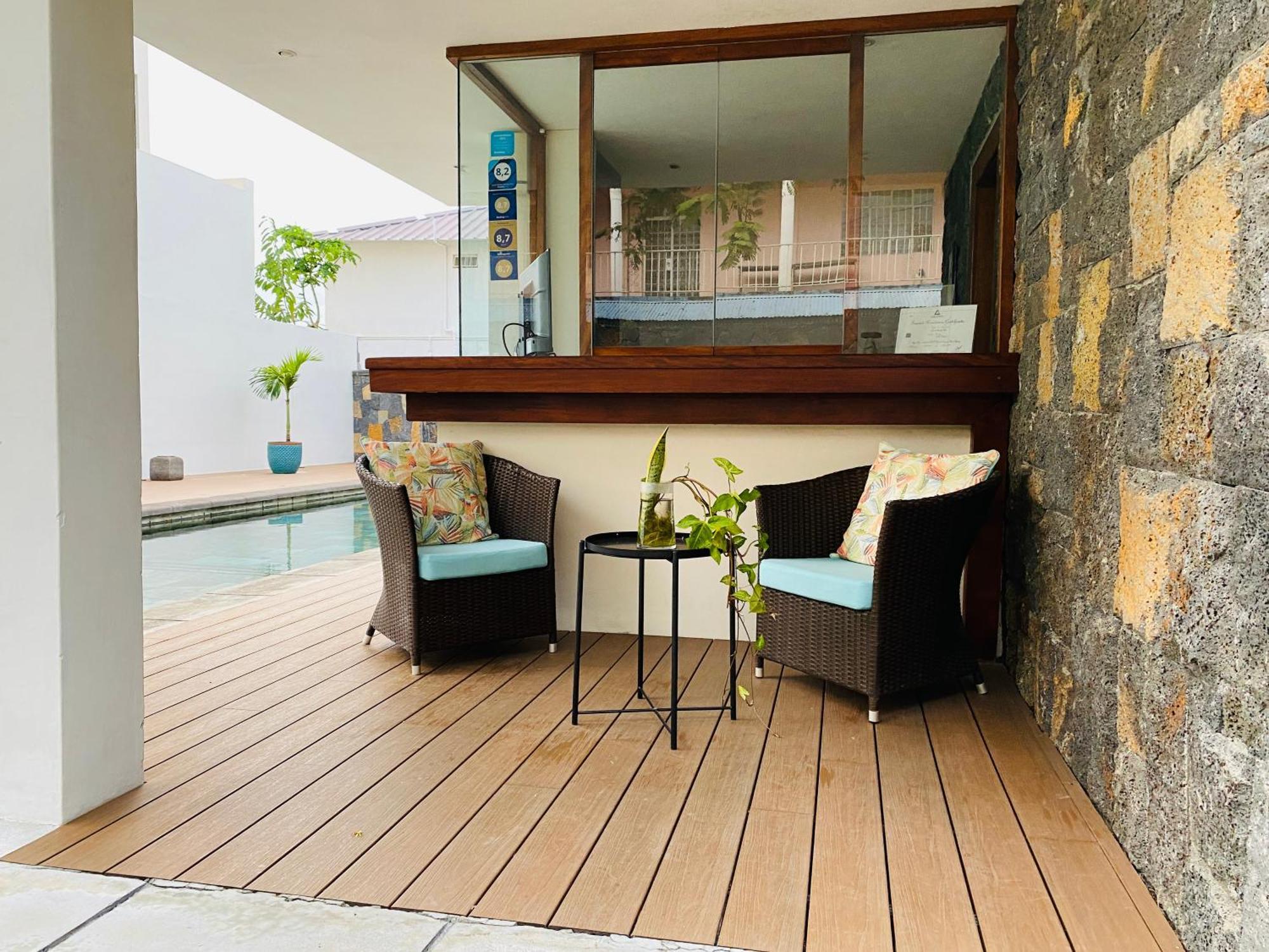 Belle Haven Gf 1Bedroom Flat Mont-Choisy Esterno foto